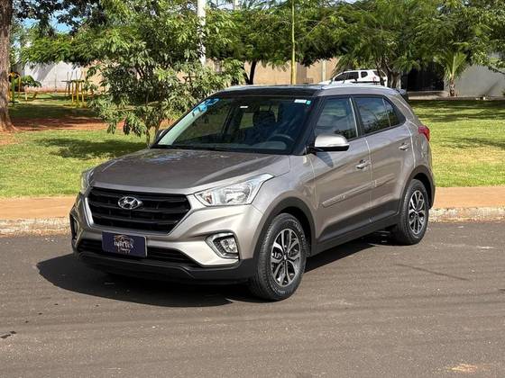 HYUNDAI CRETA 1.6 16V FLEX ACTION AUTOMÁTICO